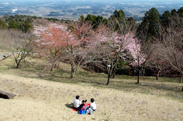 愛宕公園との関係