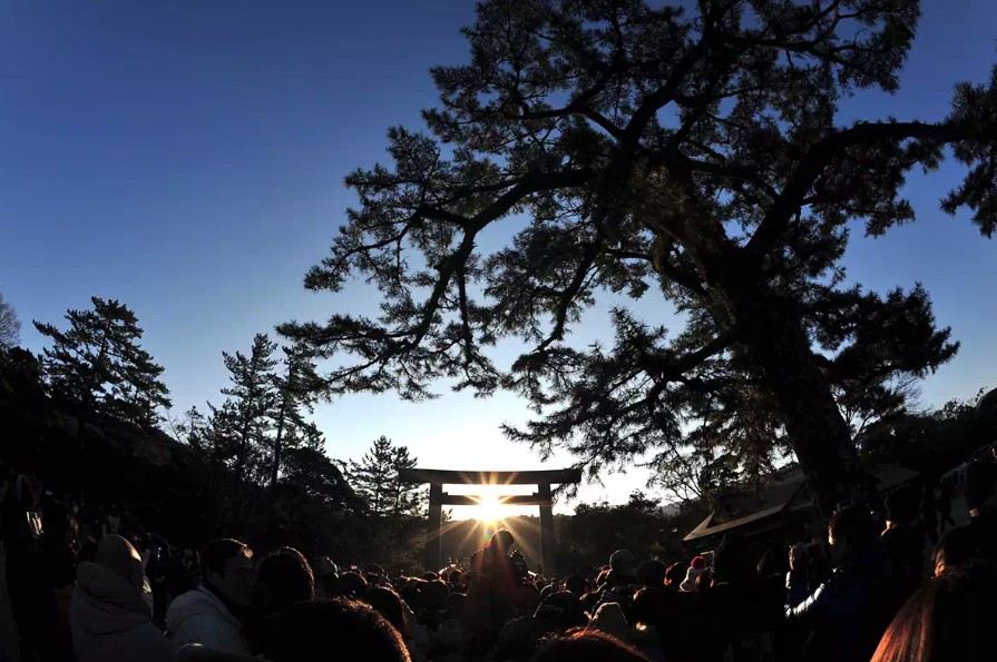 冬の参拝（初詣時期以外）の特徴