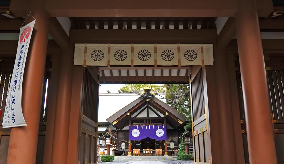 東京大神宮の周辺観光ガイド
