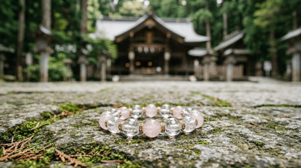 水晶ブレスレットの霊的・精神的ご利益