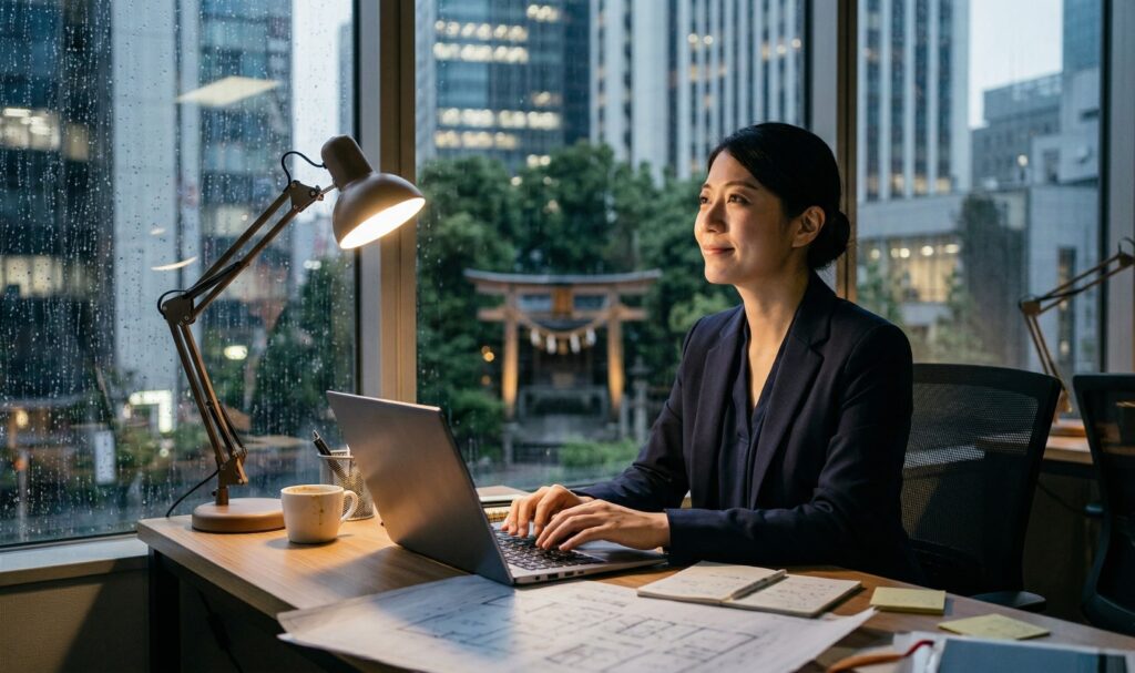 特定の神社に行きたくなる理由