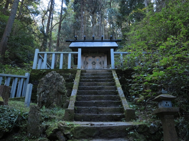 かびれ神宮まで登山するなら体調が良い時に