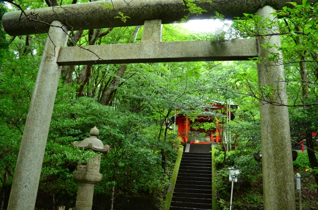 お守りで効果がある九頭龍神社はどんな神社