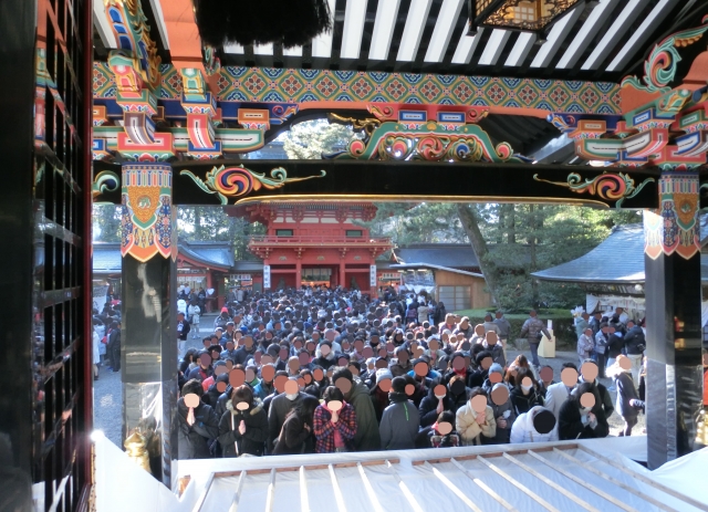香取神宮に「呼ばれているサイン」