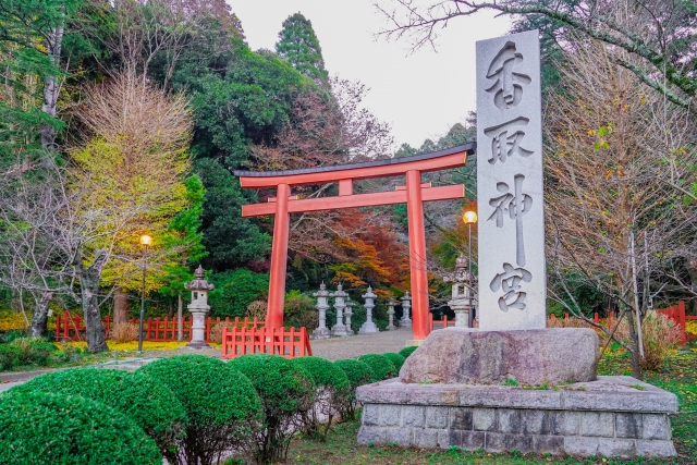 祀られている神様はなんの神様？