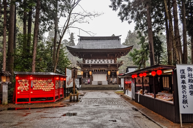 伊佐須美神社の強運お守りと参拝・アクセス情報