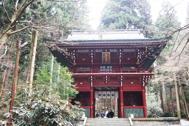 危険・怖いと言われる御岩神社とは？