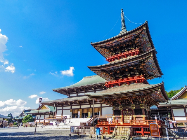 成田山新勝寺を深く信仰している