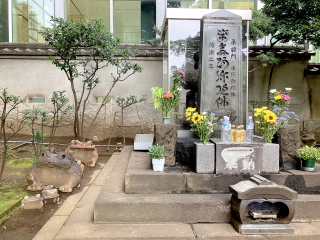 平将門公の乱を鎮めるための成田山