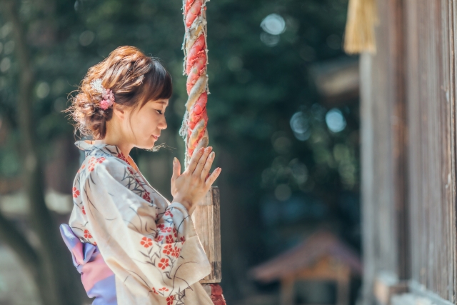 神様を信じていない・感謝の心がない人