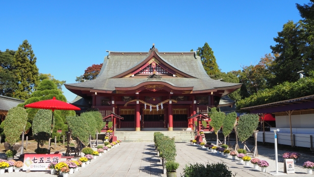 笠間稲荷神社（茨城県笠間市）