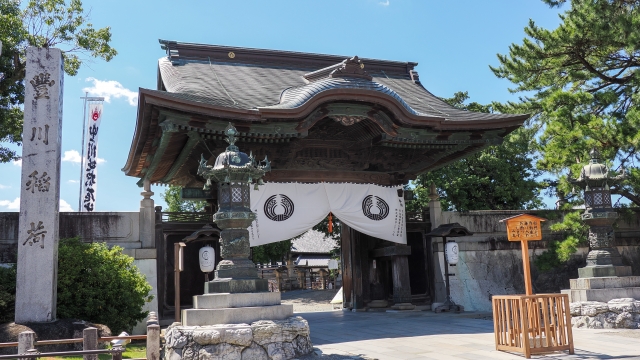 竹駒神社（宮城県岩沼市）