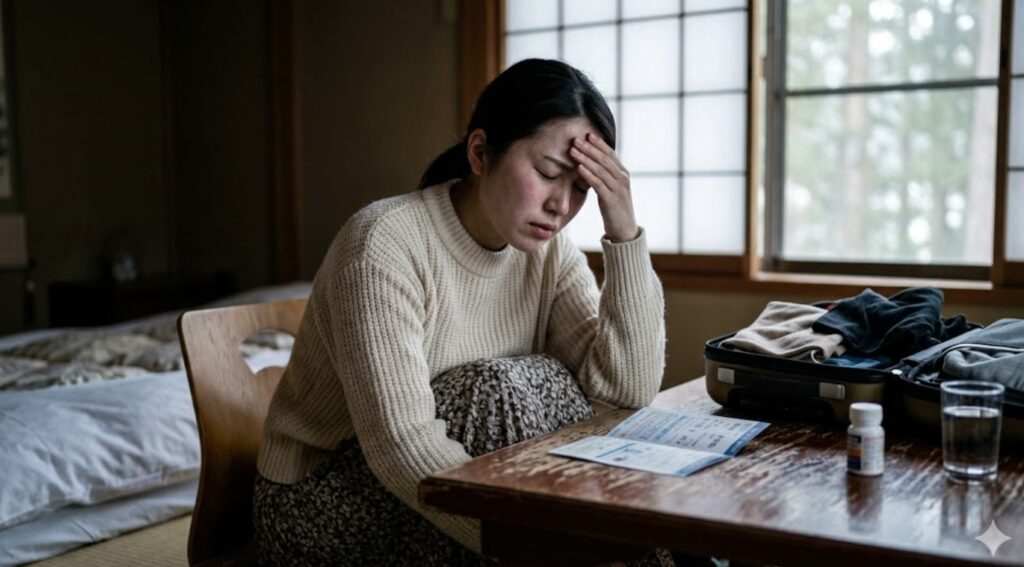 参拝前に起こる体調不良のサイン