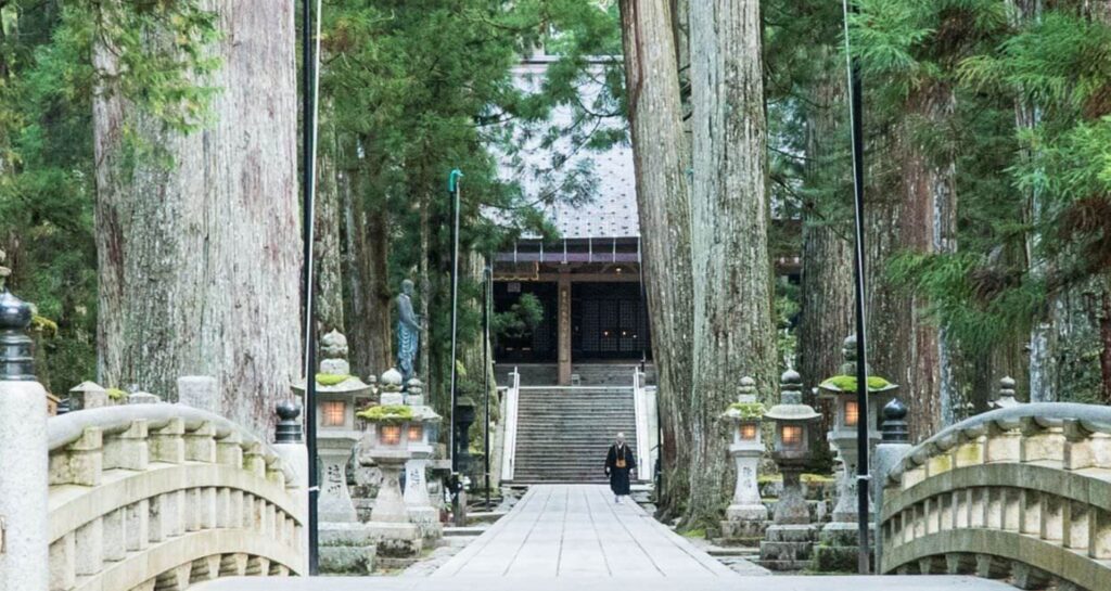 高野山へ行った後の好転反応
