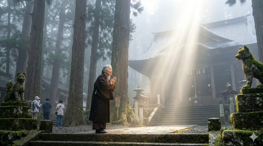 三峯神社で人生が変わる体験談と不思議な現象